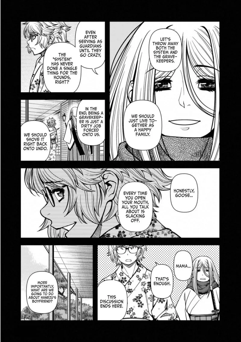 Shinazu no Ryouken Chapter 43 page 9