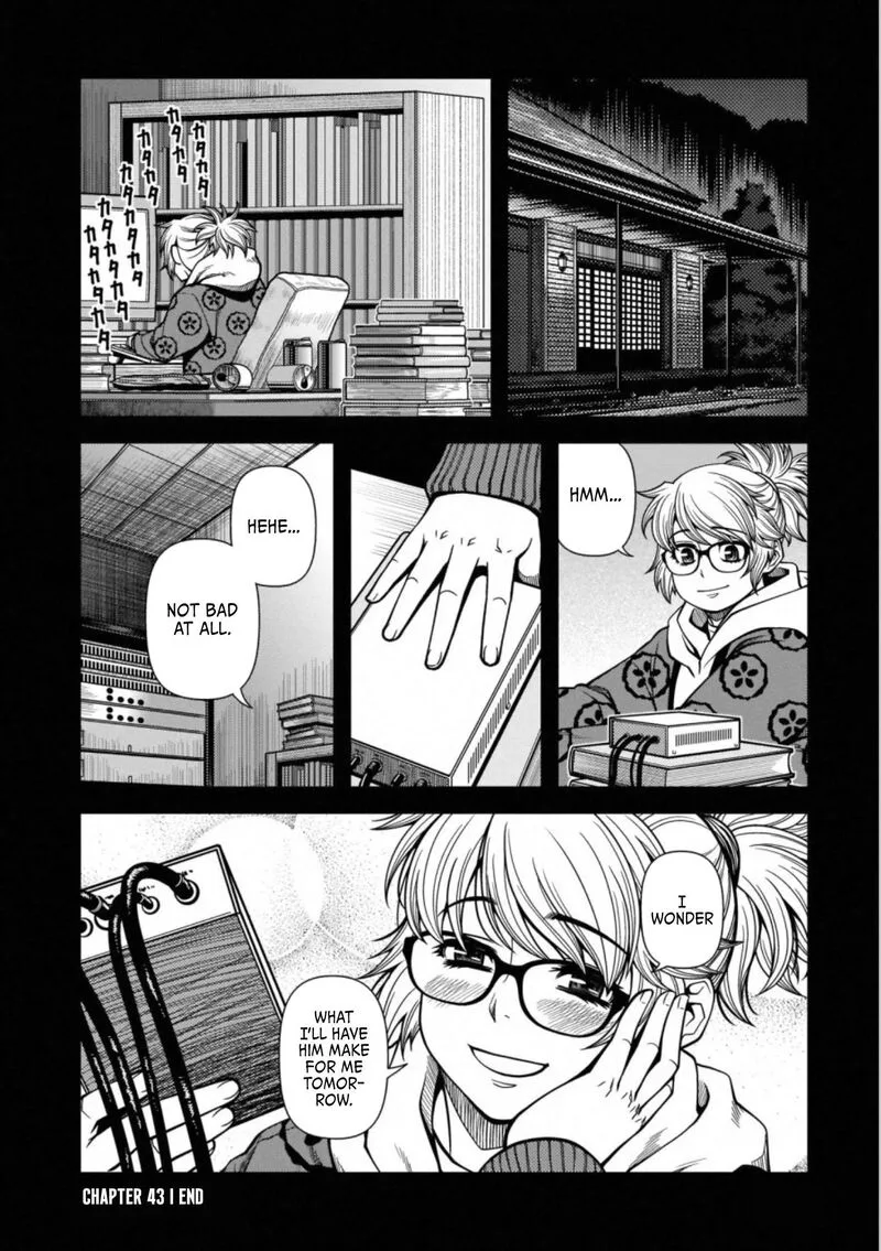 Shinazu no Ryouken Chapter 43 page 14