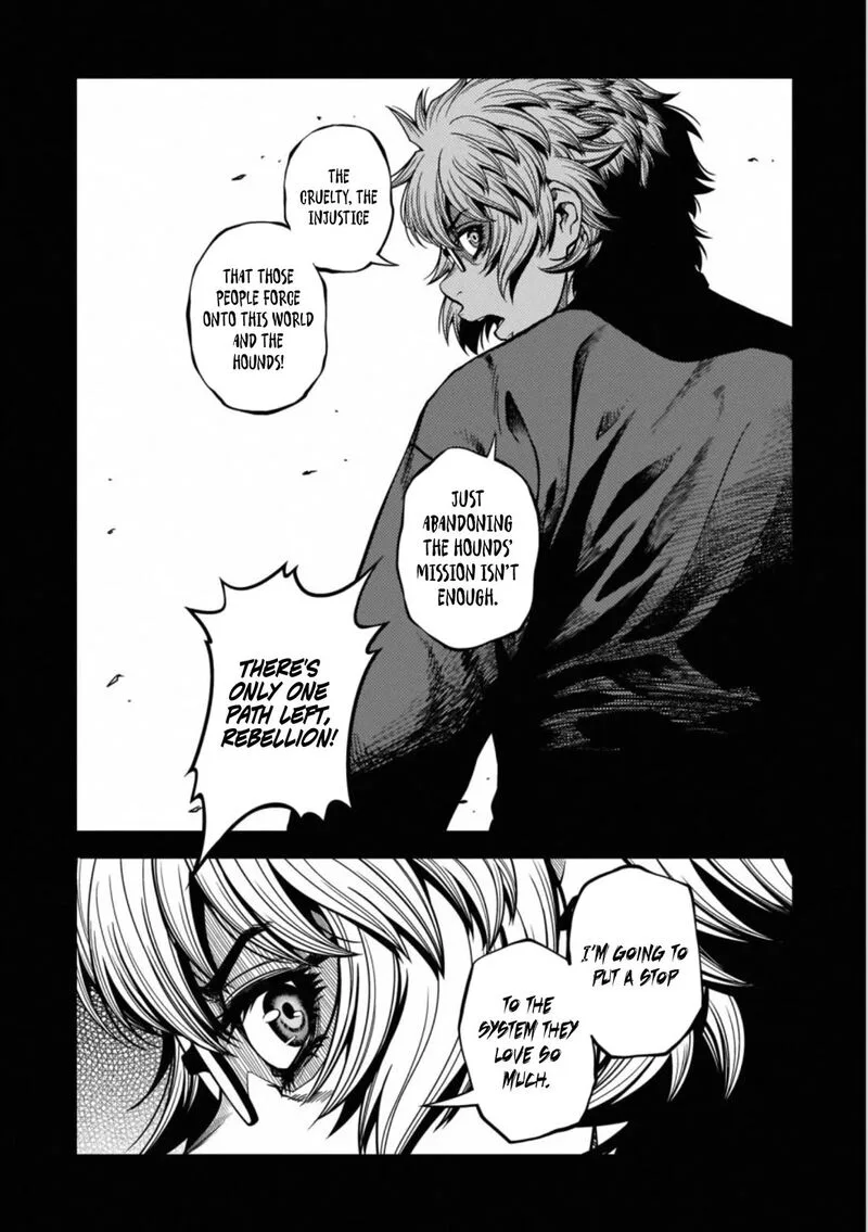 Shinazu no Ryouken Chapter 44 page 18
