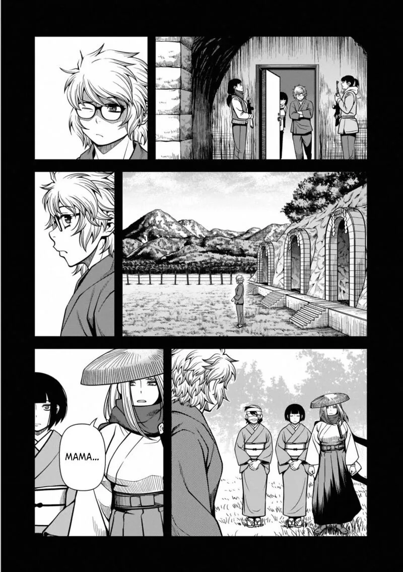Shinazu no Ryouken Chapter 44 page 13
