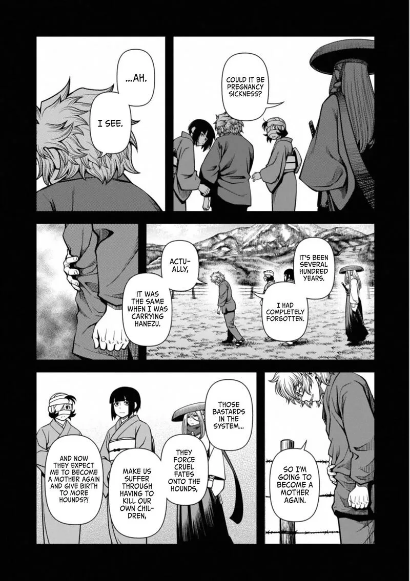 Shinazu no Ryouken Chapter 44 page 16
