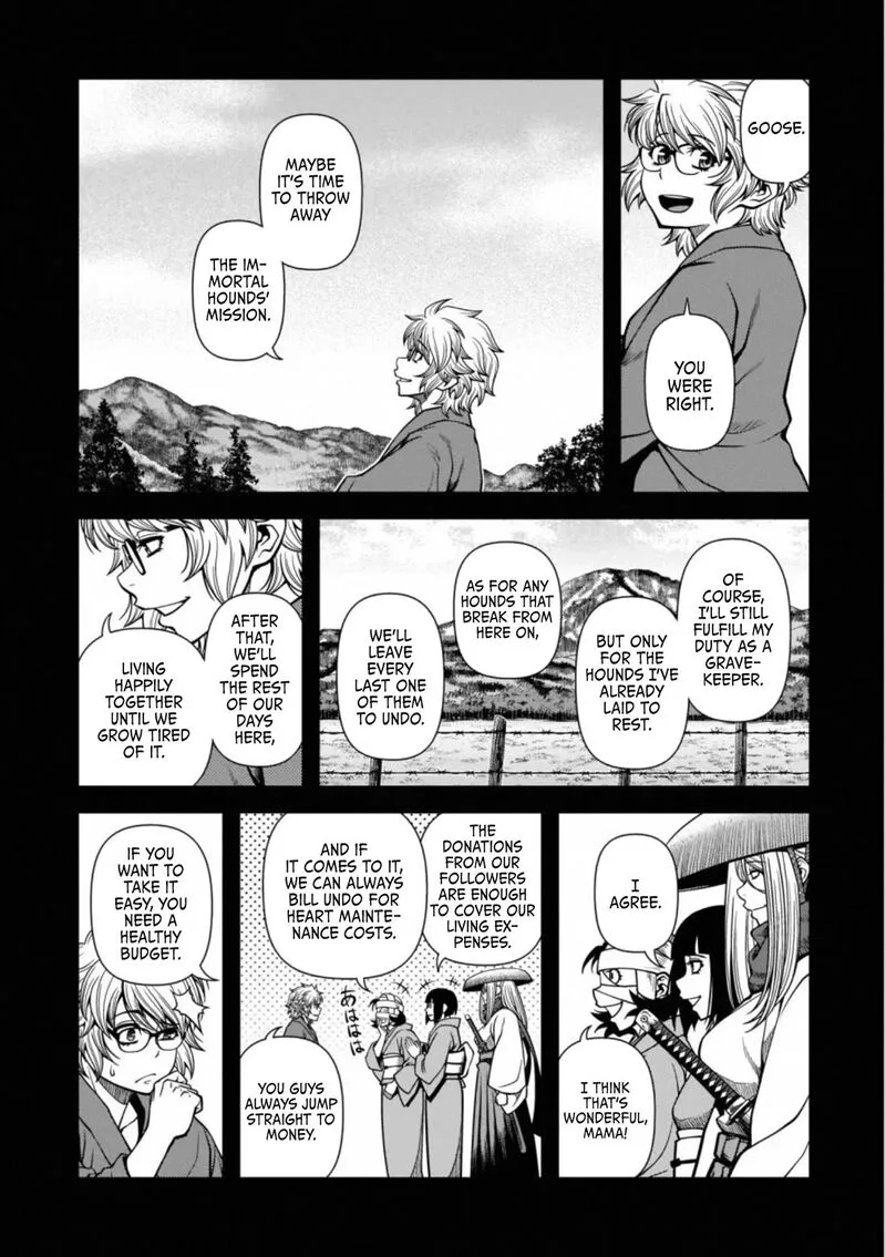 Shinazu no Ryouken Chapter 44 page 14