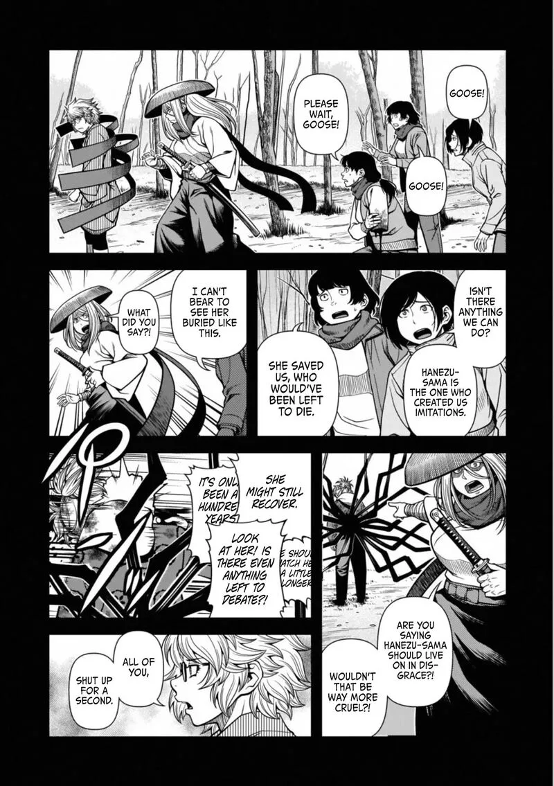 Shinazu no Ryouken Chapter 44 page 10