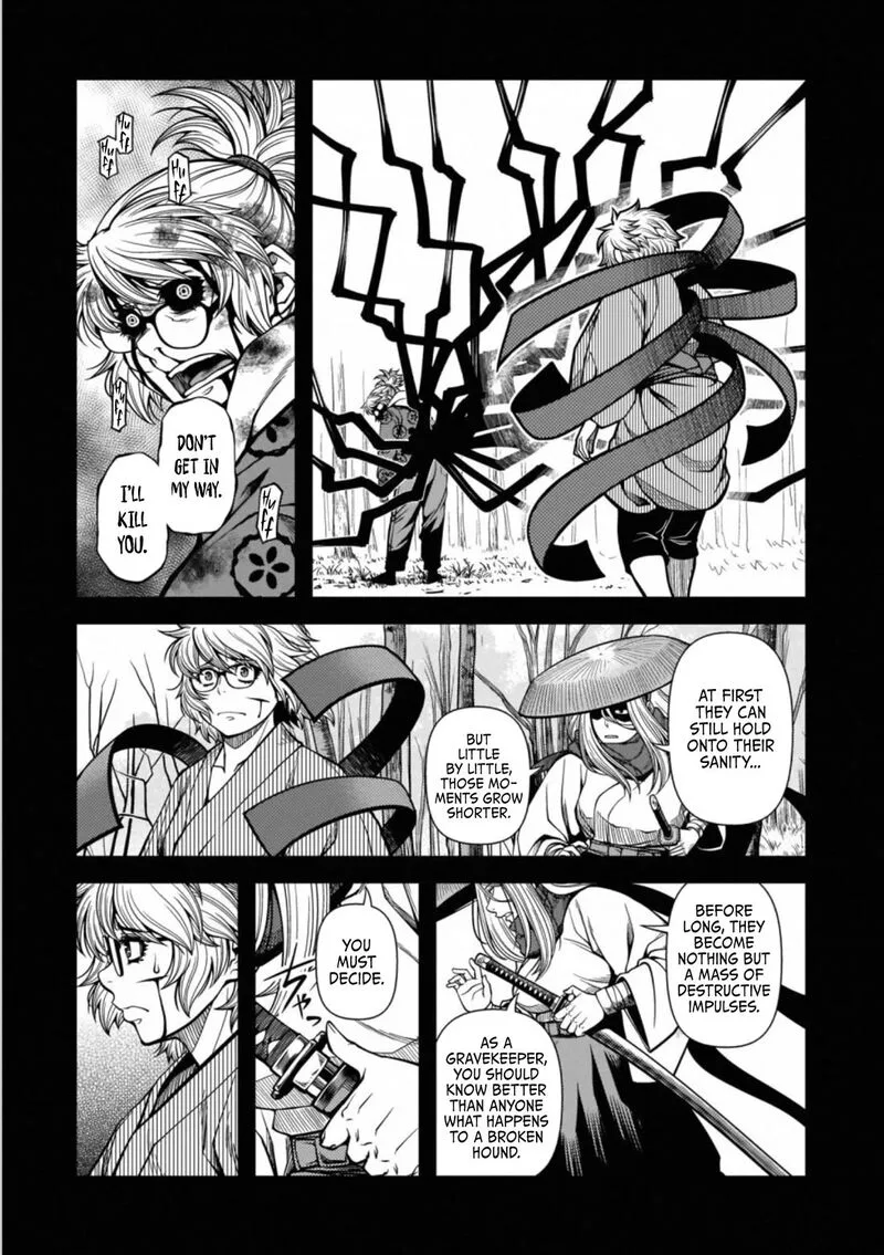 Shinazu no Ryouken Chapter 44 page 9