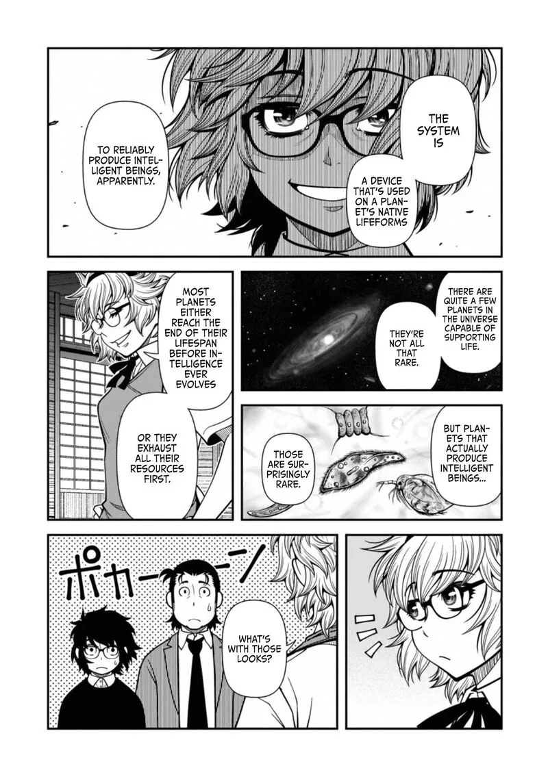 Shinazu no Ryouken Chapter 44 page 22