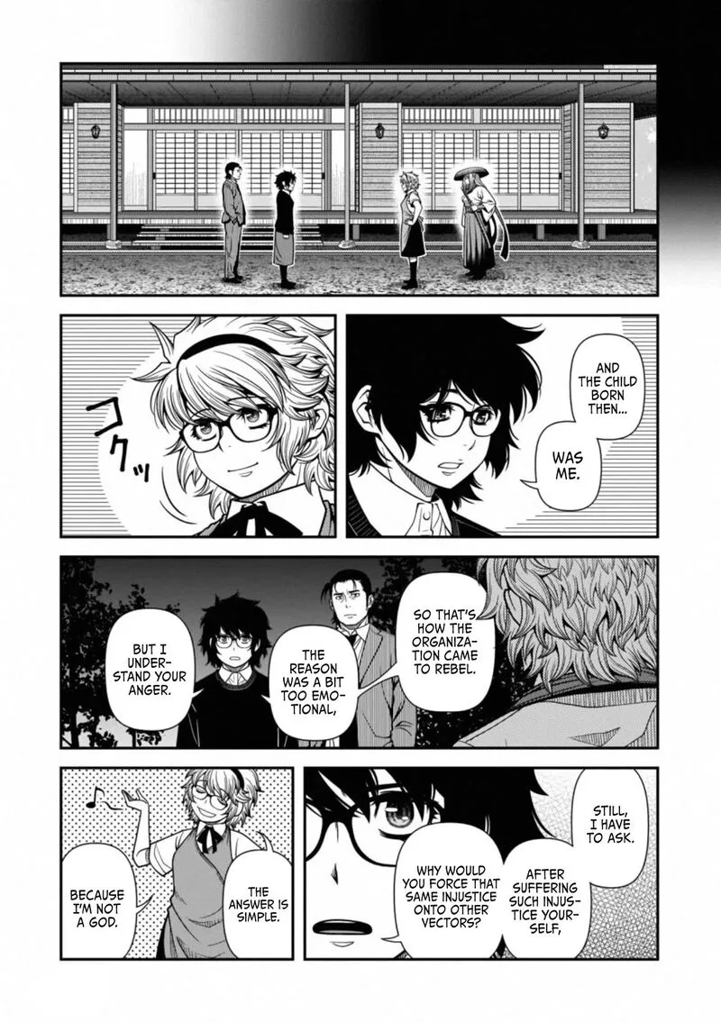 Shinazu no Ryouken Chapter 44 page 19