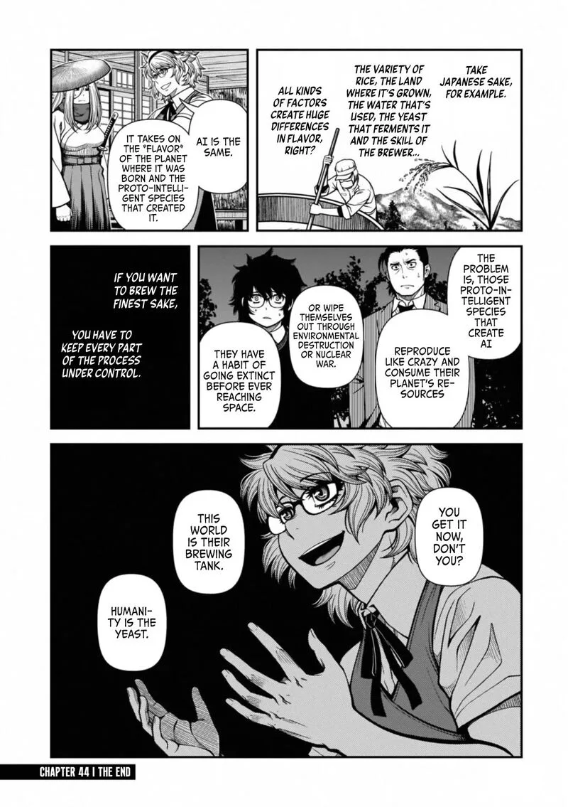 Shinazu no Ryouken Chapter 44 page 24