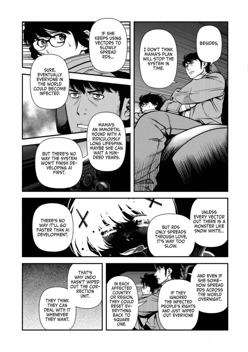 Shinazu no Ryouken Chapter 45 page 20
