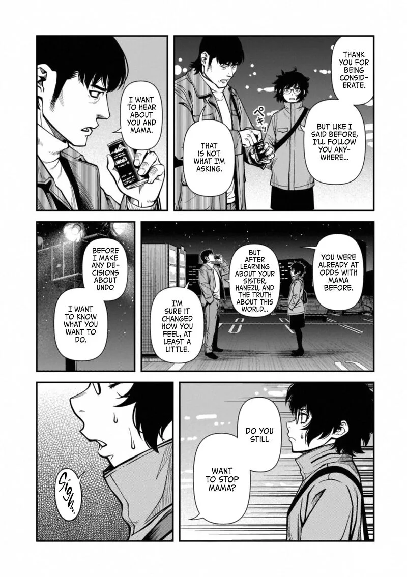 Shinazu no Ryouken Chapter 45 page 12