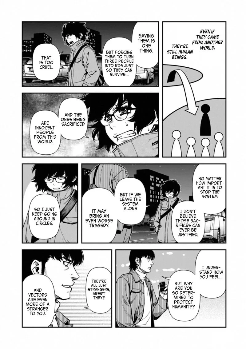 Shinazu no Ryouken Chapter 45 page 14