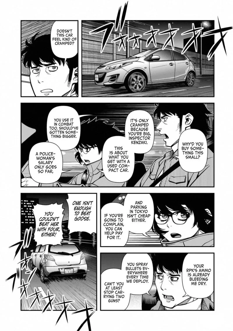 Shinazu no Ryouken Chapter 45 page 18