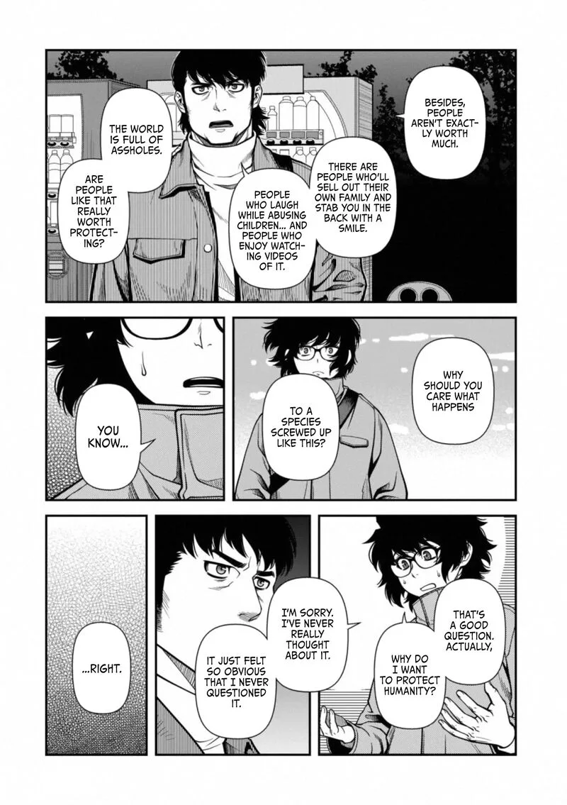 Shinazu no Ryouken Chapter 45 page 15