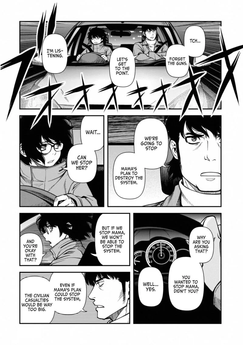 Shinazu no Ryouken Chapter 45 page 19