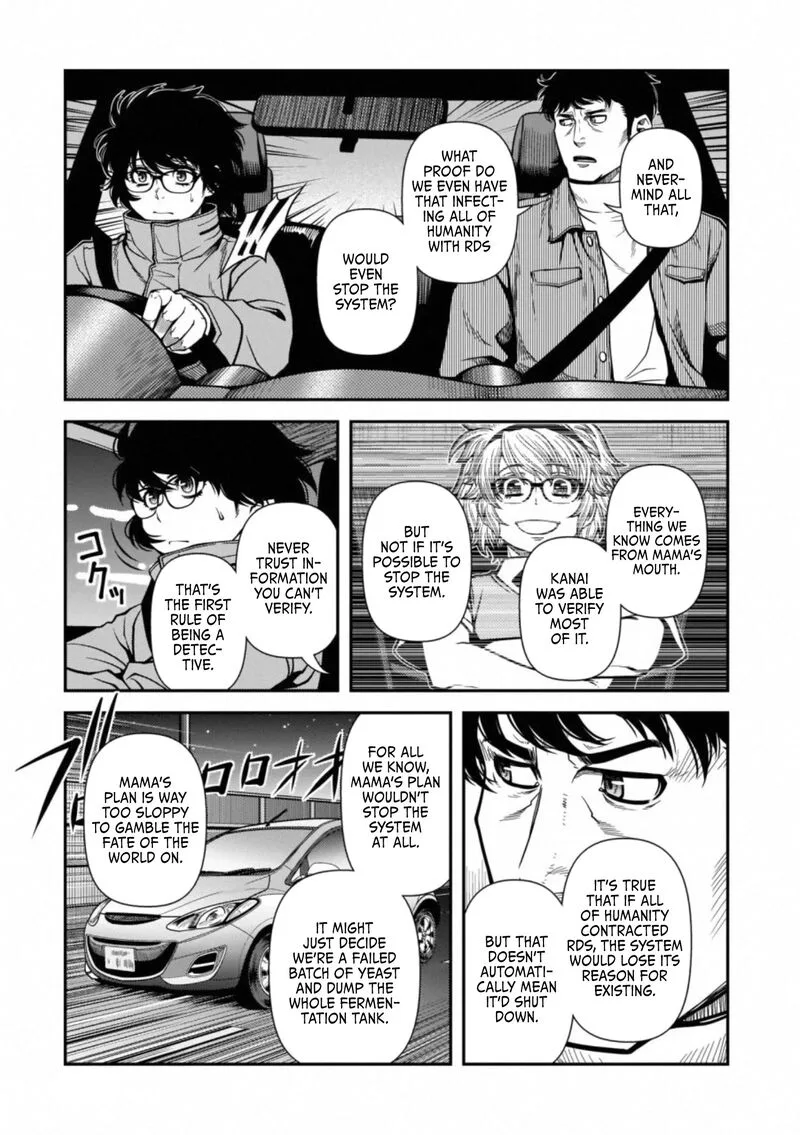 Shinazu no Ryouken Chapter 45 page 21