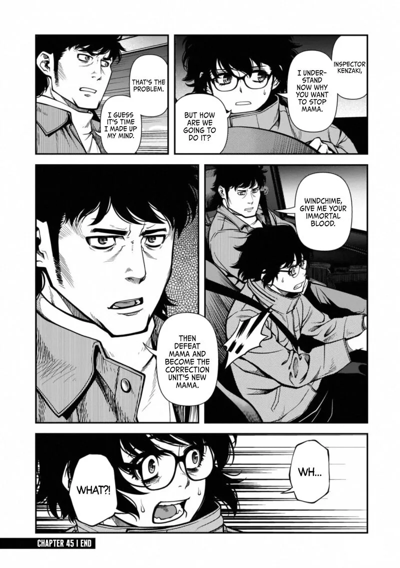 Shinazu no Ryouken Chapter 45 page 22