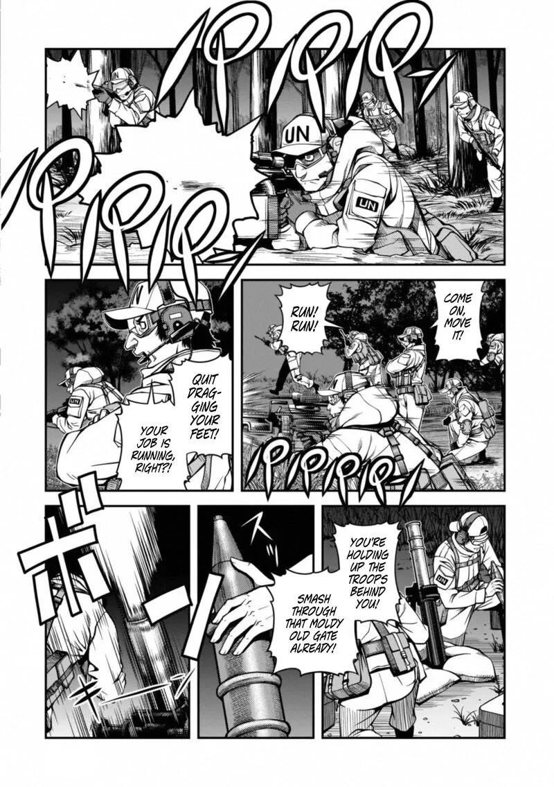 Shinazu no Ryouken Chapter 46 page 3