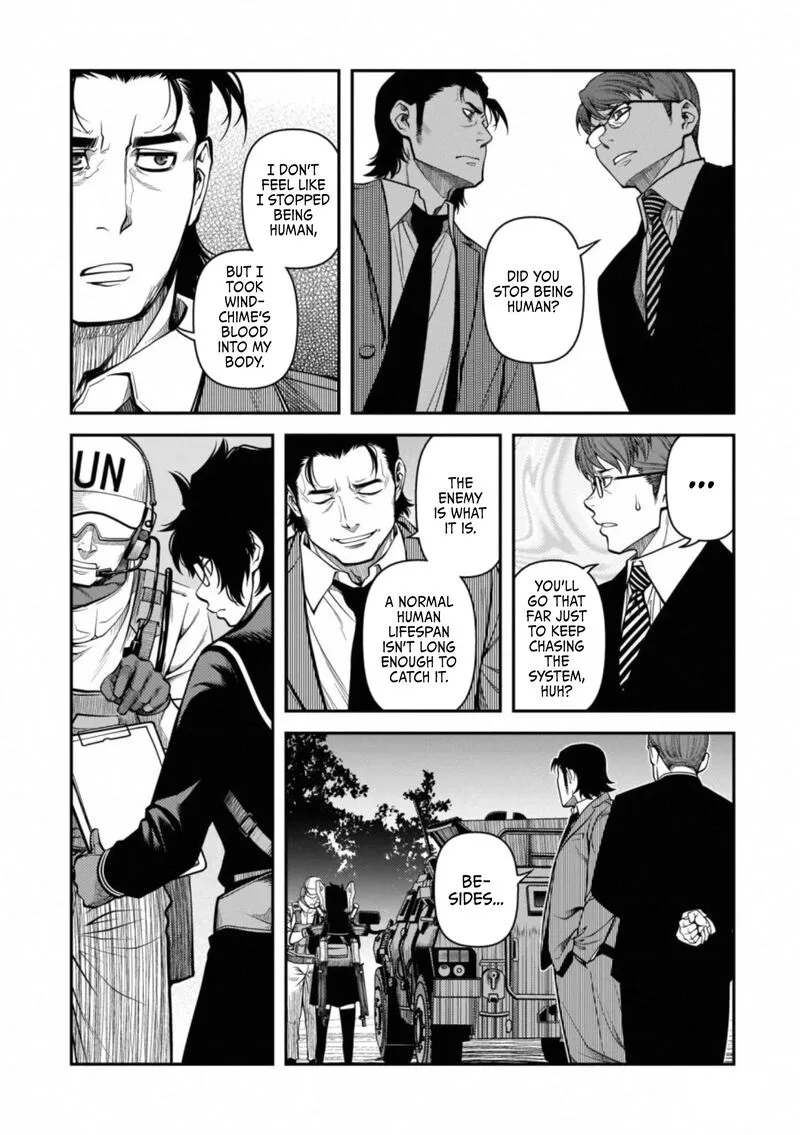 Shinazu no Ryouken Chapter 46 page 12