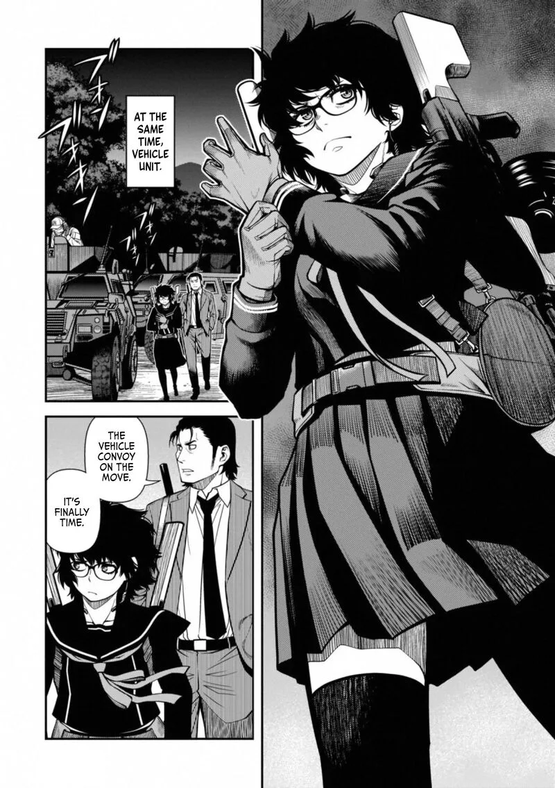Shinazu no Ryouken Chapter 46 page 9
