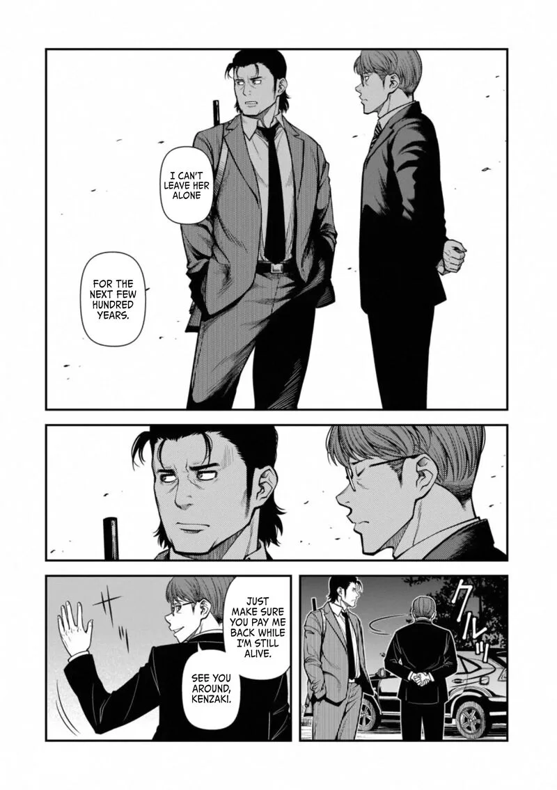 Shinazu no Ryouken Chapter 46 page 13