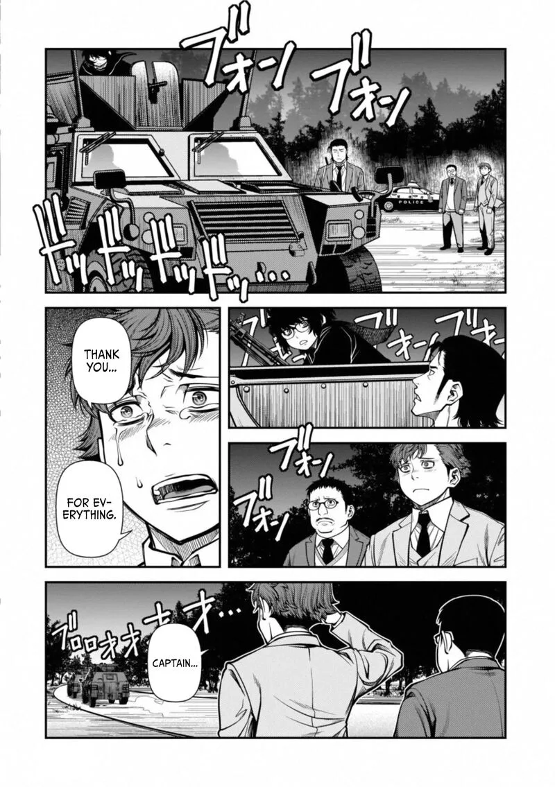 Shinazu no Ryouken Chapter 46 page 17