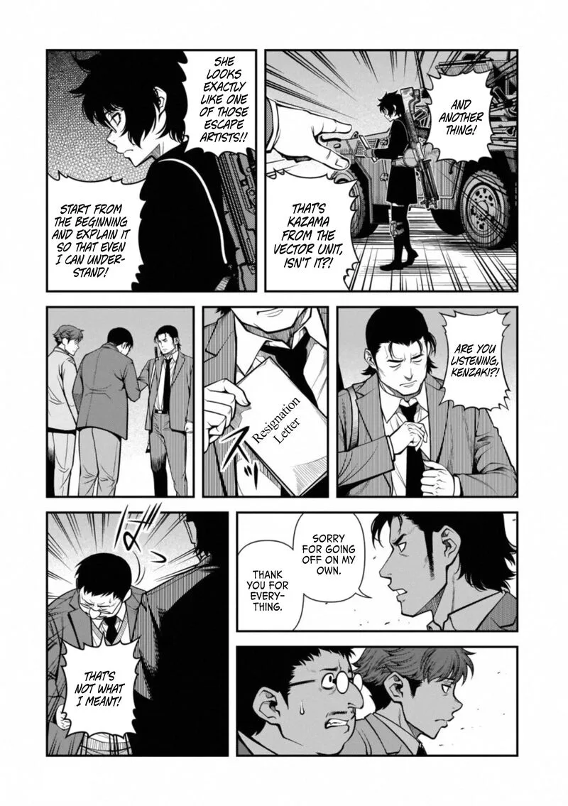 Shinazu no Ryouken Chapter 46 page 15