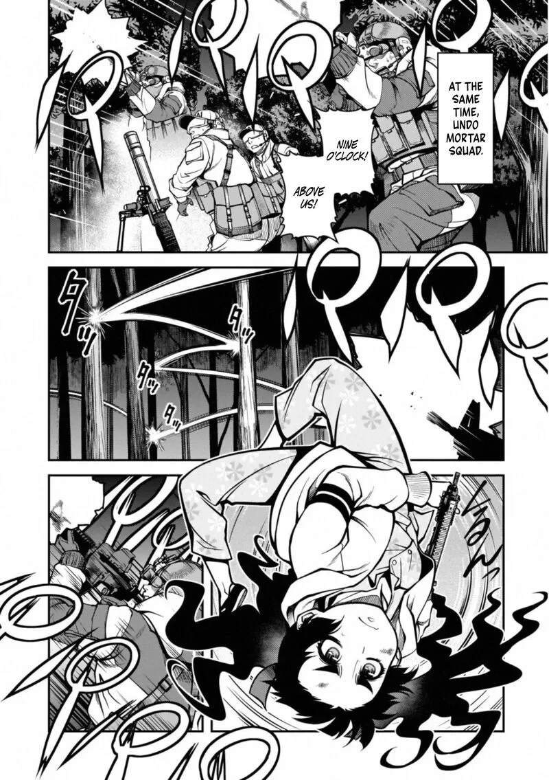 Shinazu no Ryouken Chapter 46 page 18