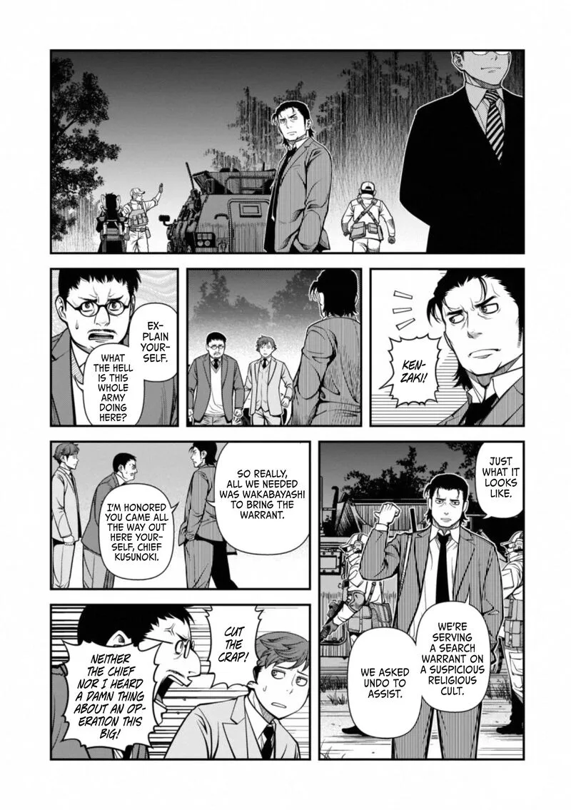 Shinazu no Ryouken Chapter 46 page 14