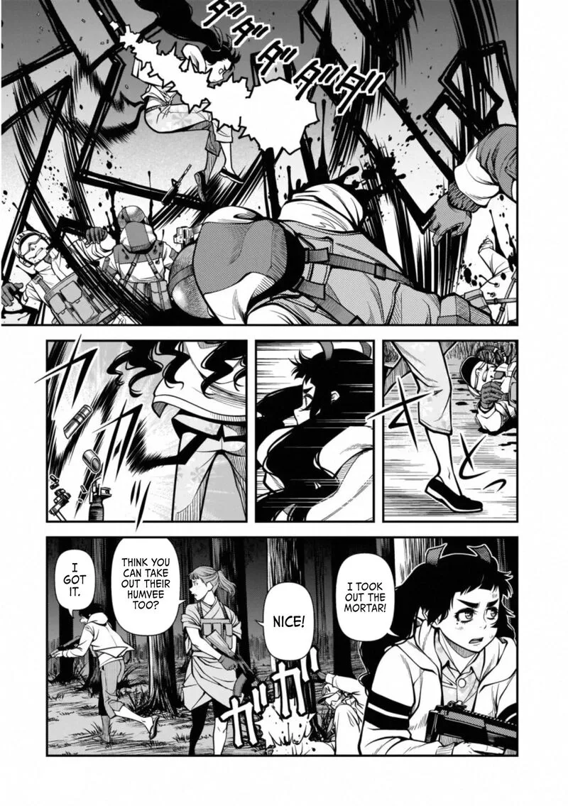 Shinazu no Ryouken Chapter 46 page 19