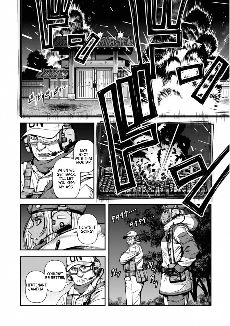 Shinazu no Ryouken Chapter 46 page 4