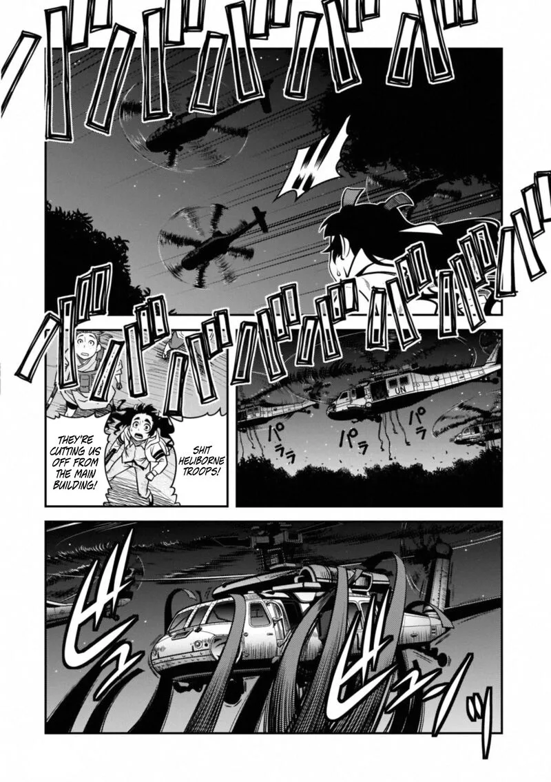 Shinazu no Ryouken Chapter 46 page 21