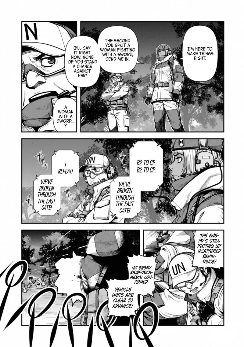 Shinazu no Ryouken Chapter 46 page 6