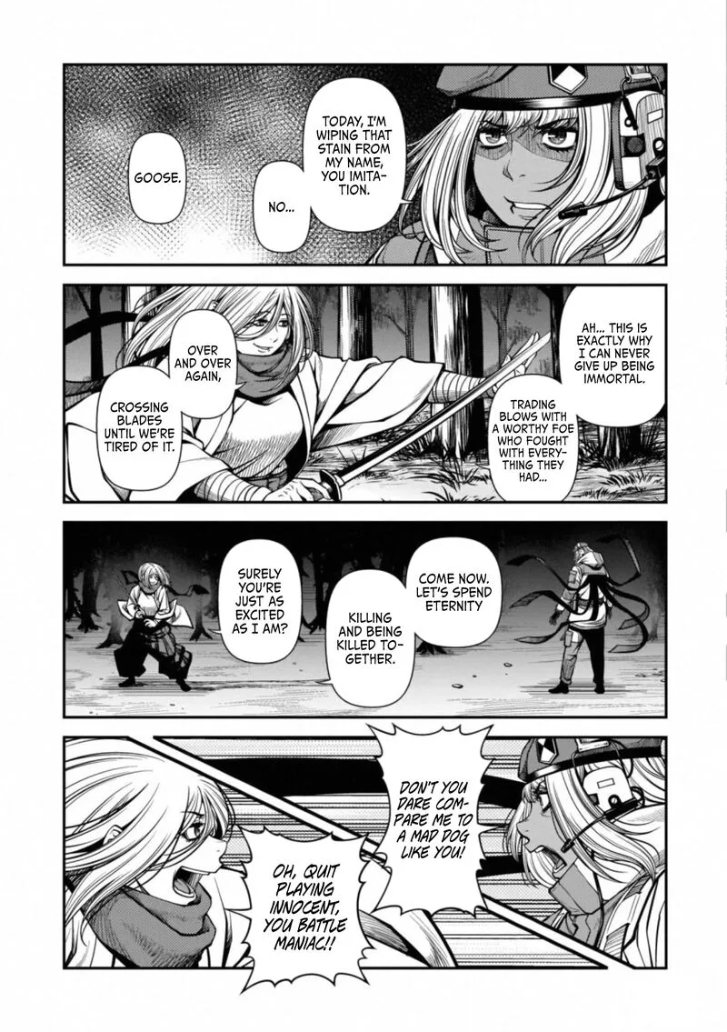 Shinazu no Ryouken Chapter 47 page 6