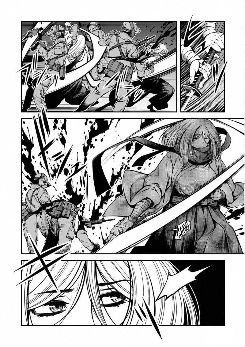 Shinazu no Ryouken Chapter 47 page 4