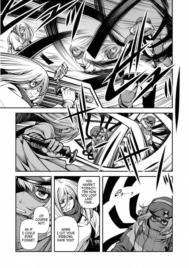 Shinazu no Ryouken Chapter 47 page 7