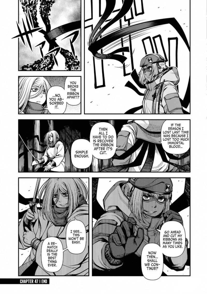 Shinazu no Ryouken Chapter 47 page 8