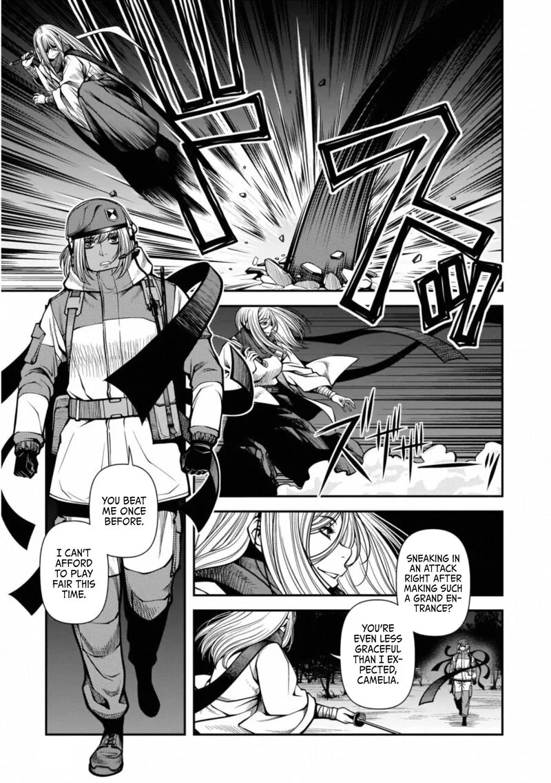 Shinazu no Ryouken Chapter 47 page 5