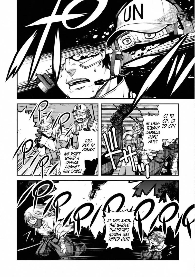 Shinazu no Ryouken Chapter 47 page 2