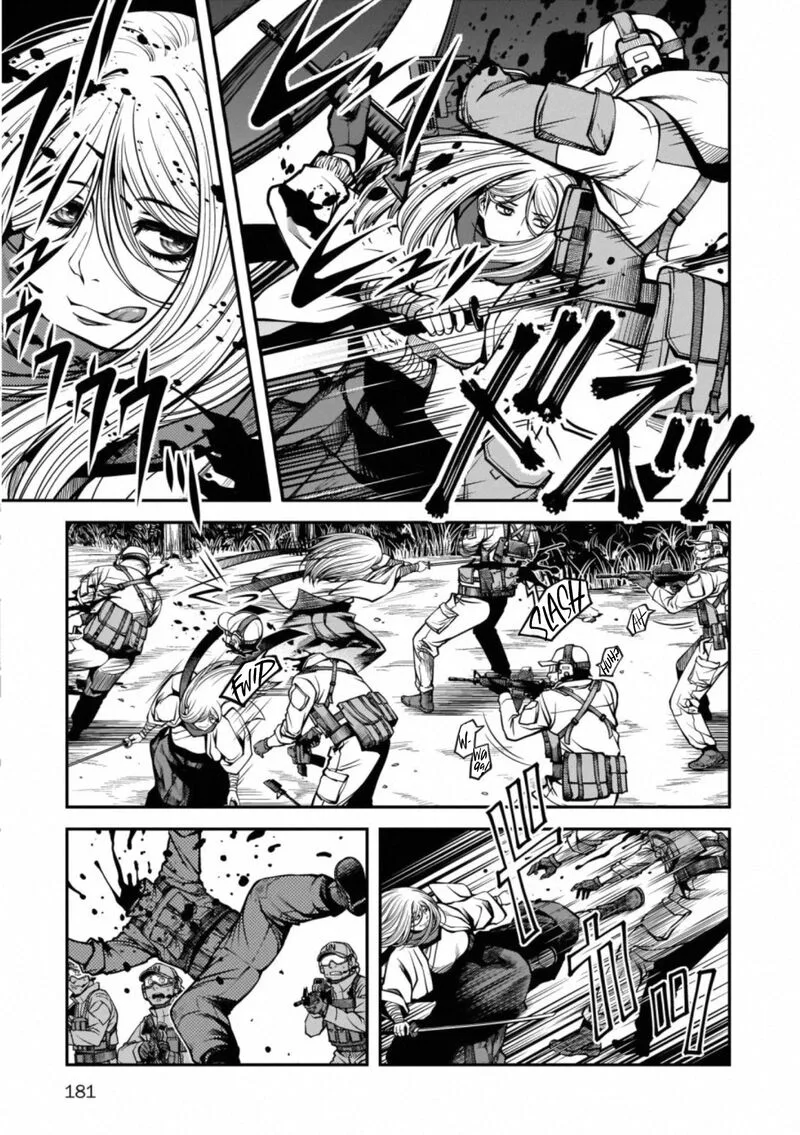 Shinazu no Ryouken Chapter 47 page 3