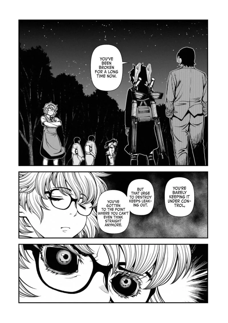 Shinazu no Ryouken Chapter 48 page 5