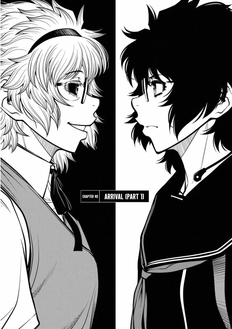Shinazu no Ryouken Chapter 48 page 1