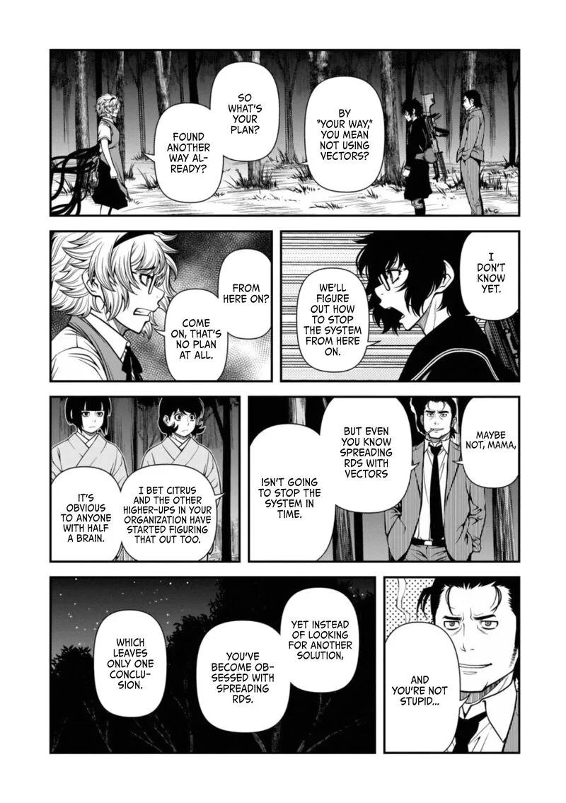 Shinazu no Ryouken Chapter 48 page 4