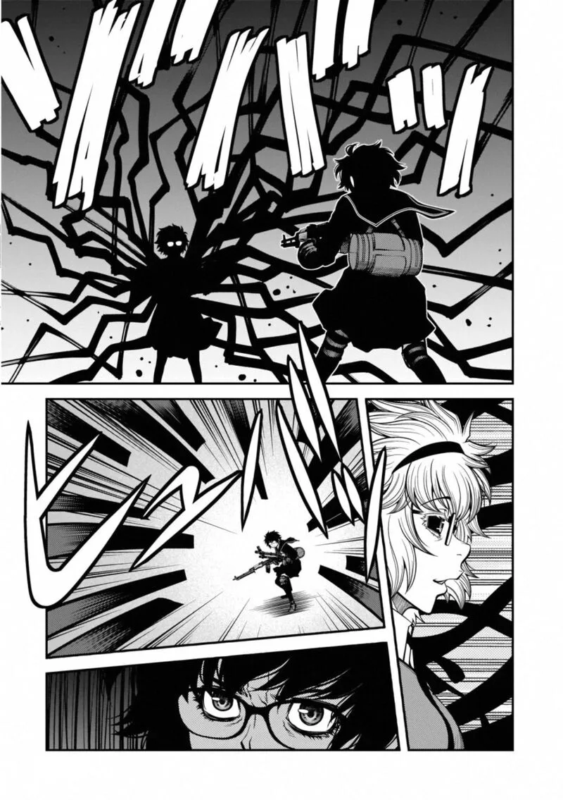 Shinazu no Ryouken Chapter 48 page 9