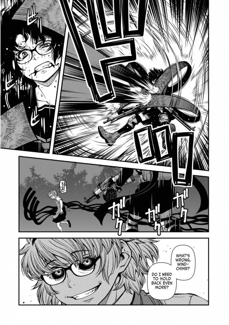 Shinazu no Ryouken Chapter 48 page 13