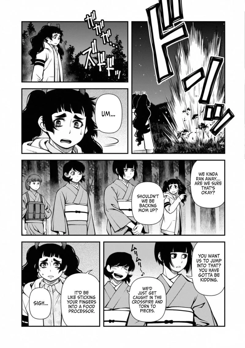 Shinazu no Ryouken Chapter 48 page 14