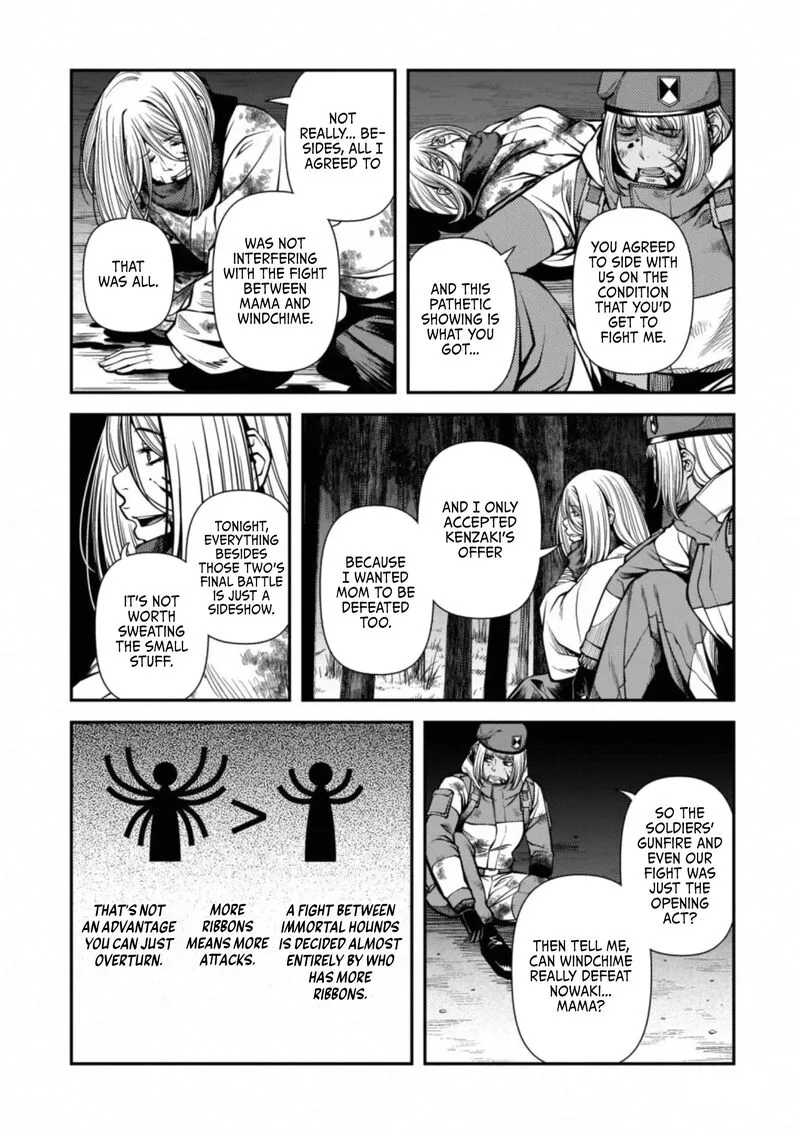 Shinazu no Ryouken Chapter 48 page 20