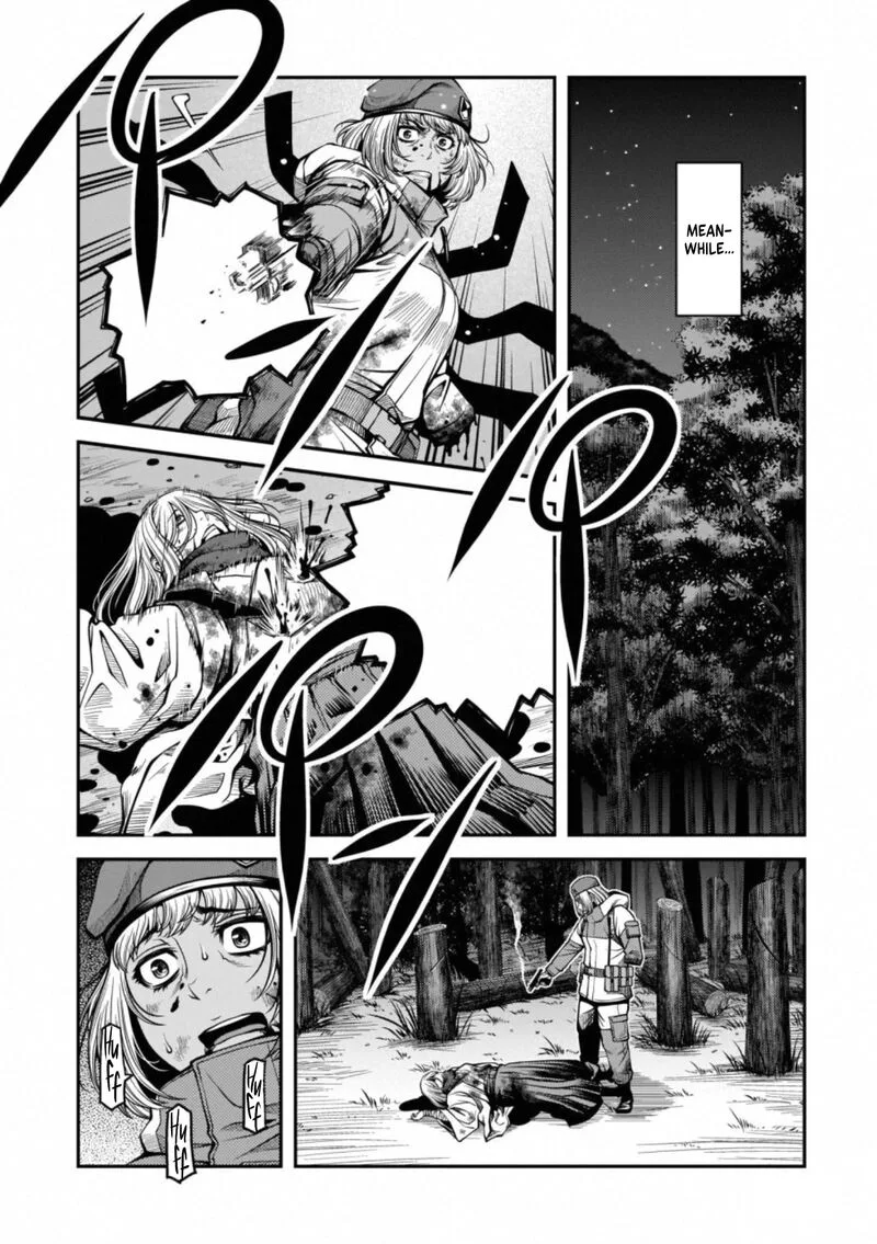 Shinazu no Ryouken Chapter 48 page 18