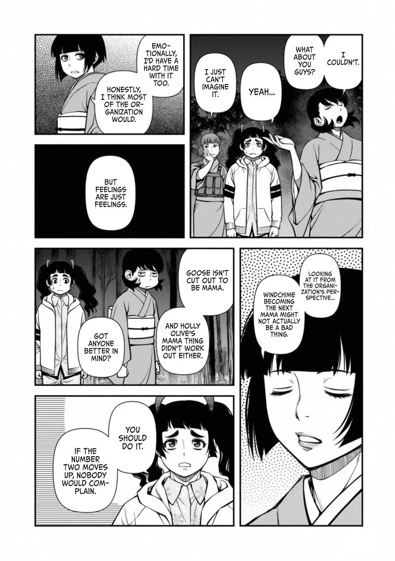 Shinazu no Ryouken Chapter 48 page 16