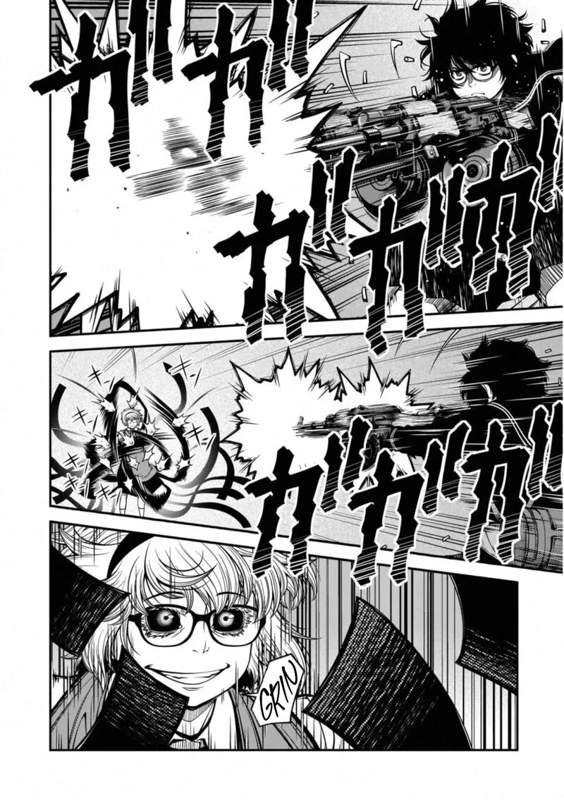 Shinazu no Ryouken Chapter 48 page 8