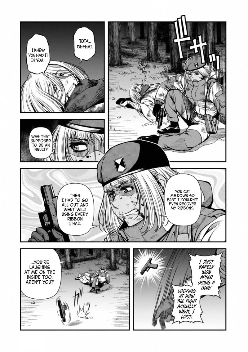Shinazu no Ryouken Chapter 48 page 19