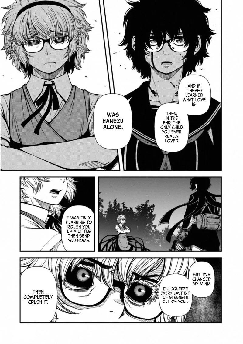 Shinazu no Ryouken Chapter 48 page 27